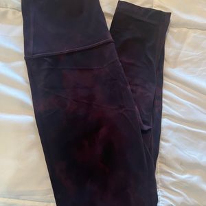 Lululemon align leggings 25 inseam